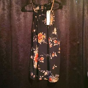 Strappy tank top/blouse